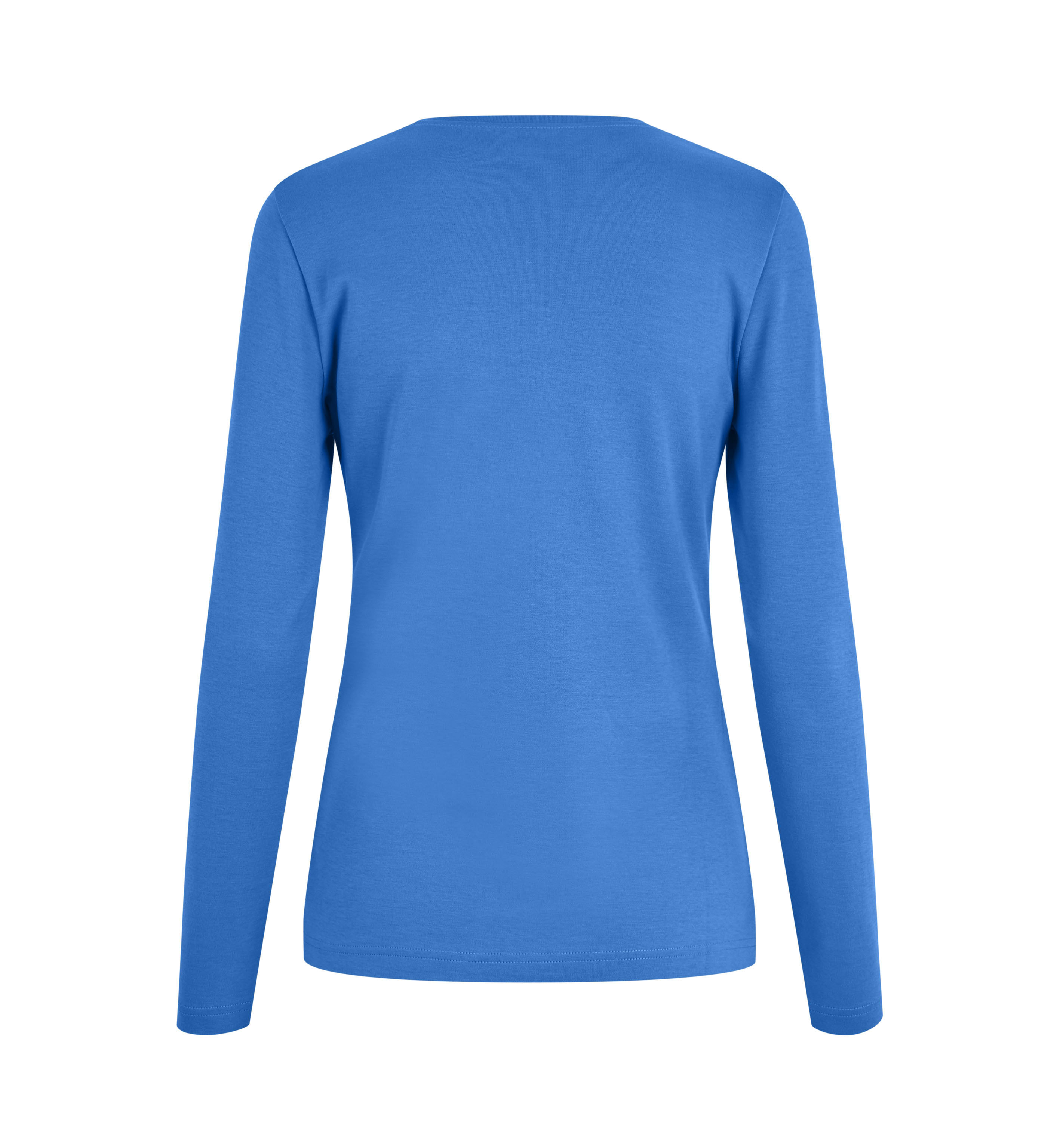 Interlock T-shirt | organiczny | długi rękaw | dam