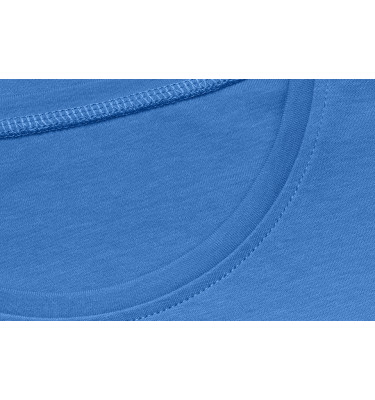 Interlock T-shirt | organiczny | długi rękaw | dam