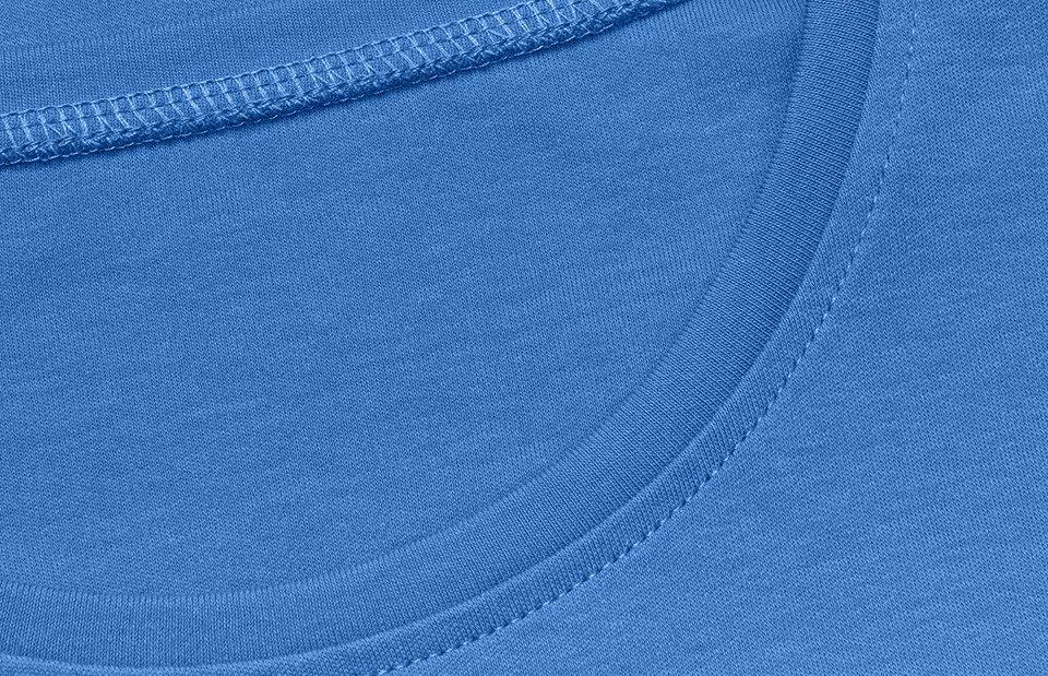 Interlock T-shirt | organiczny | długi rękaw | dam
