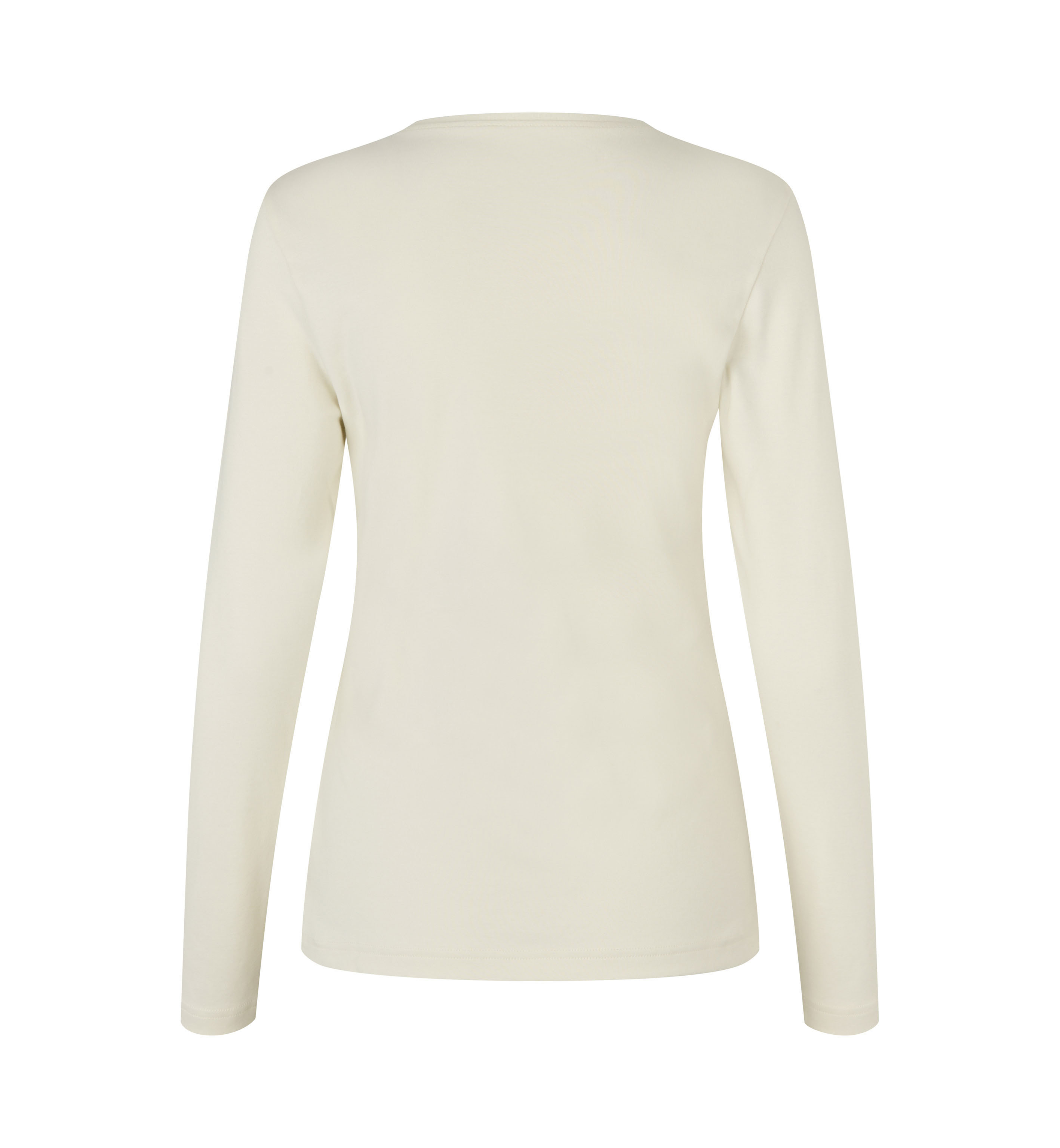 Interlock T-shirt | organiczny | długi rękaw | dam