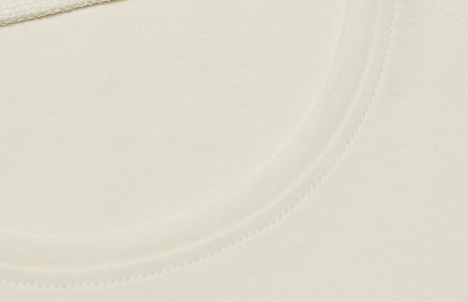 Interlock T-shirt | organiczny | długi rękaw | dam
