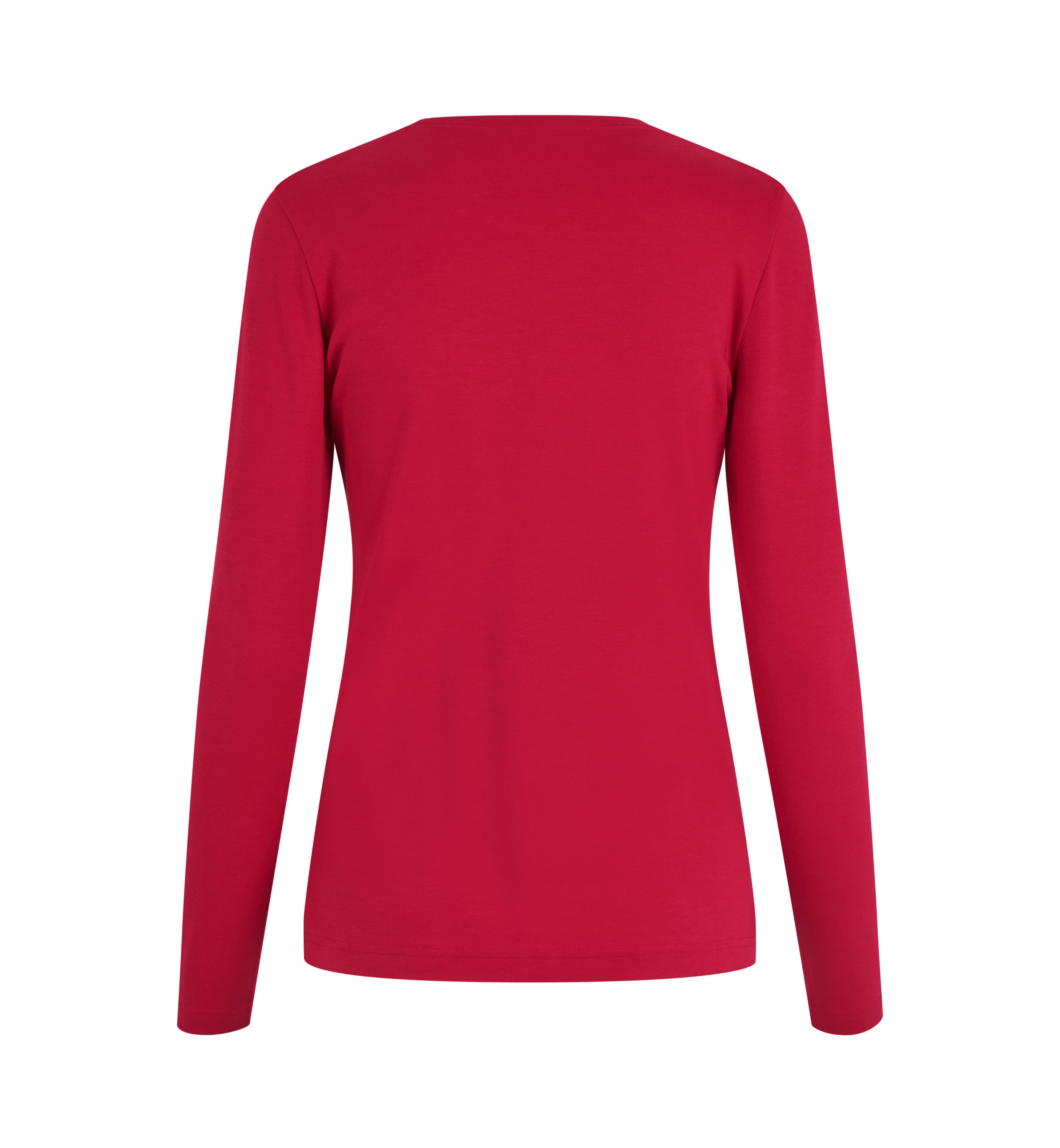 Interlock T-shirt | organiczny | długi rękaw | dam