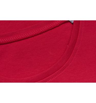 Interlock T-shirt | organiczny | długi rękaw | dam