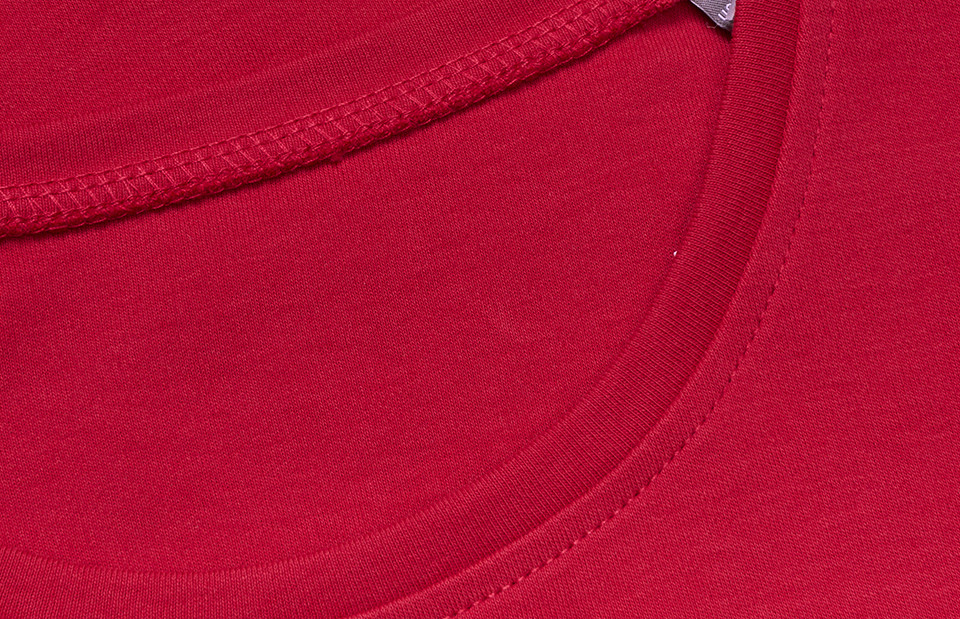 Interlock T-shirt | organiczny | długi rękaw | dam