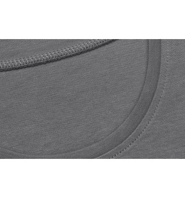Interlock T-shirt | organiczny | długi rękaw | dam