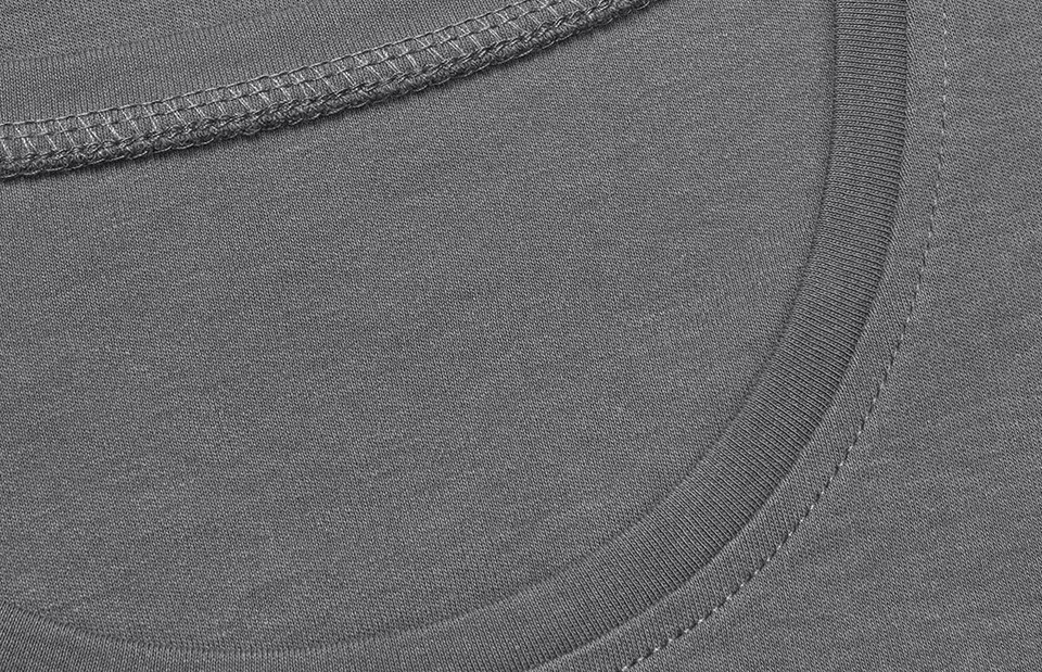 Interlock T-shirt | organiczny | długi rękaw | dam
