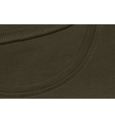 Interlock T-shirt | organiczny | długi rękaw | dam