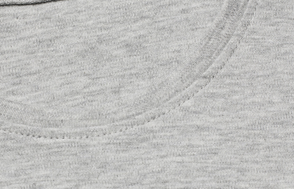 Interlock T-shirt | organiczny | długi rękaw | dam
