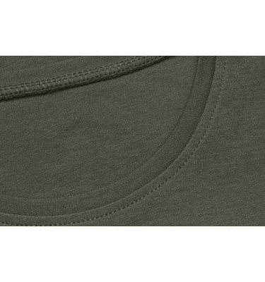 Interlock T-shirt | organiczny | długi rękaw | dam