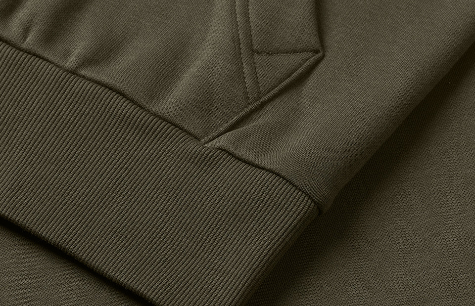 Bluza z kapturem | organiczna