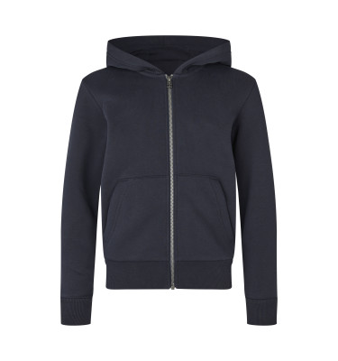 Bluza z kapturem | organiczna | zip | dzieci