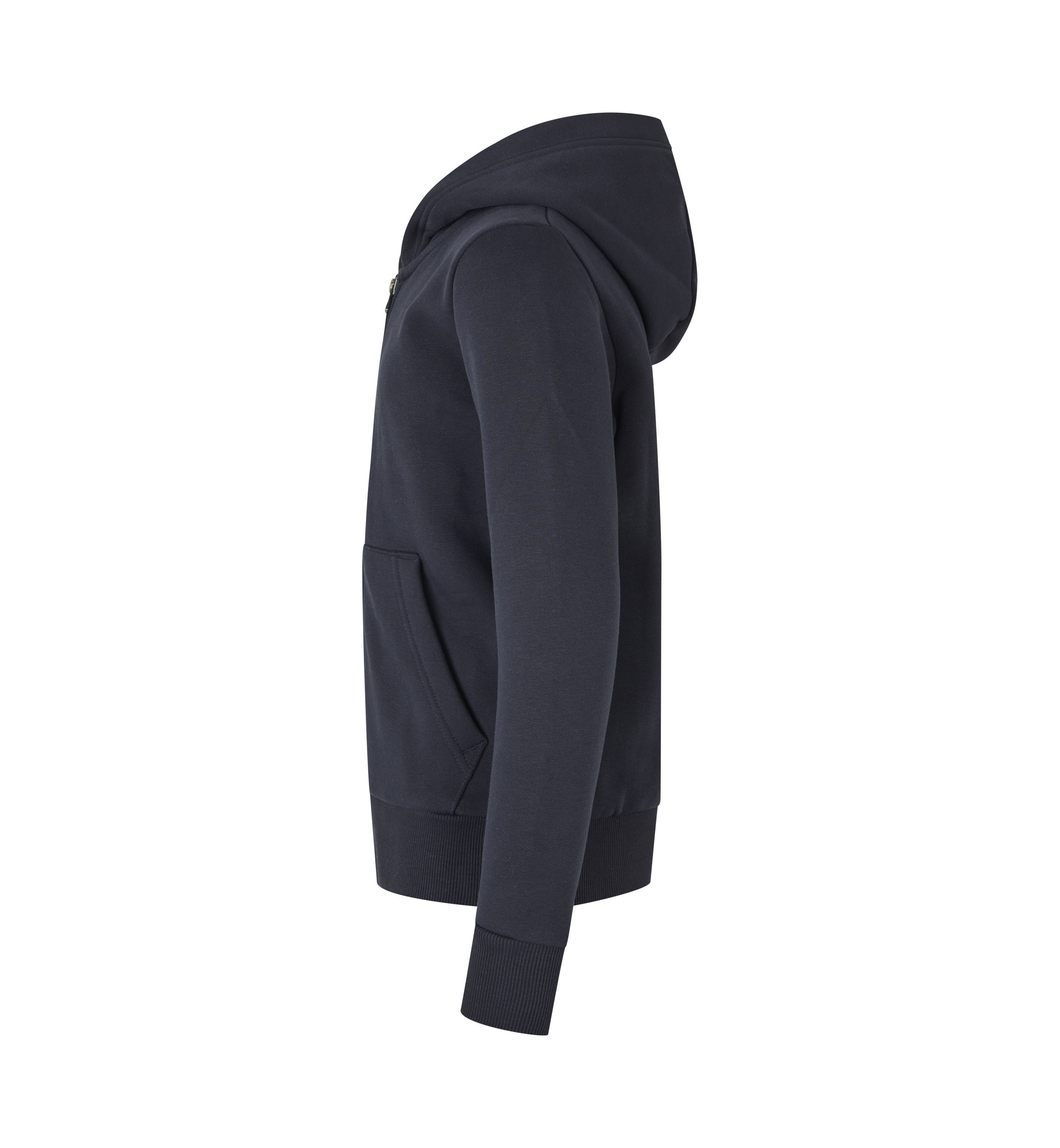 Bluza z kapturem | organiczna | zip | dzieci