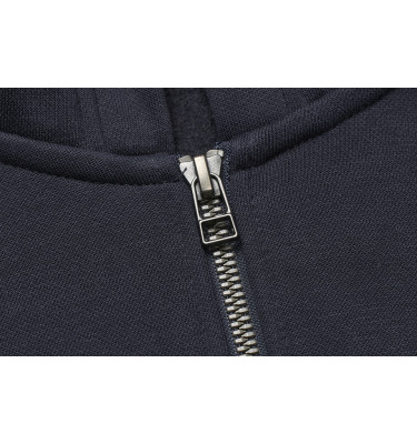Bluza z kapturem | organiczna | zip | dzieci