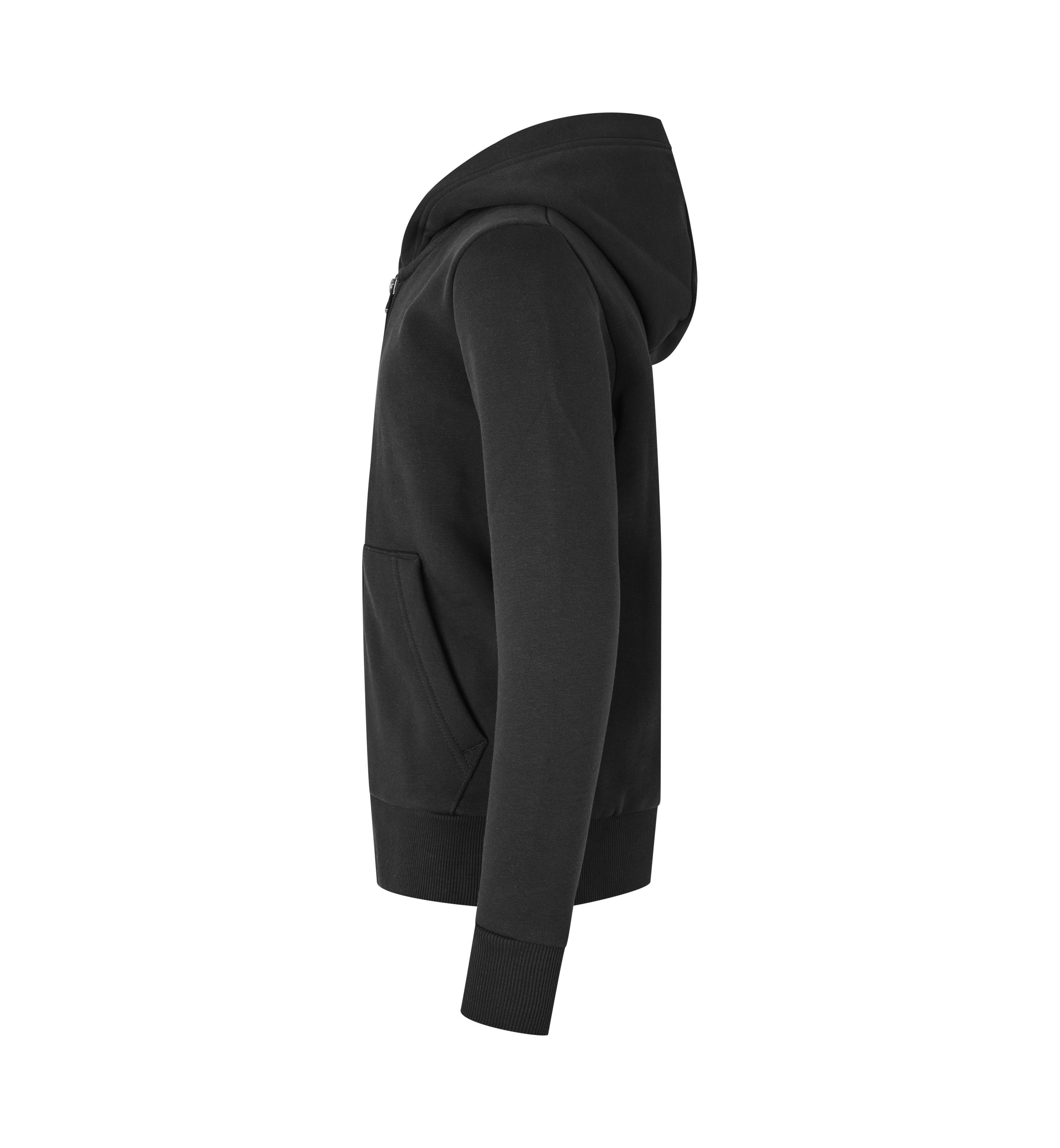 Bluza z kapturem | organiczna | zip | dzieci