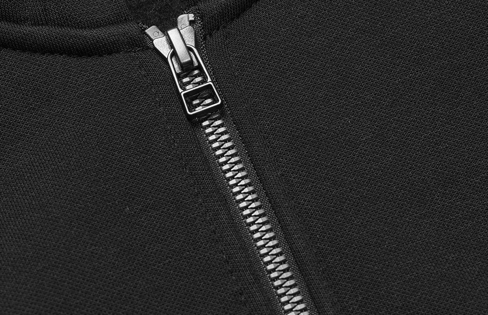 Bluza z kapturem | organiczna | zip | dzieci