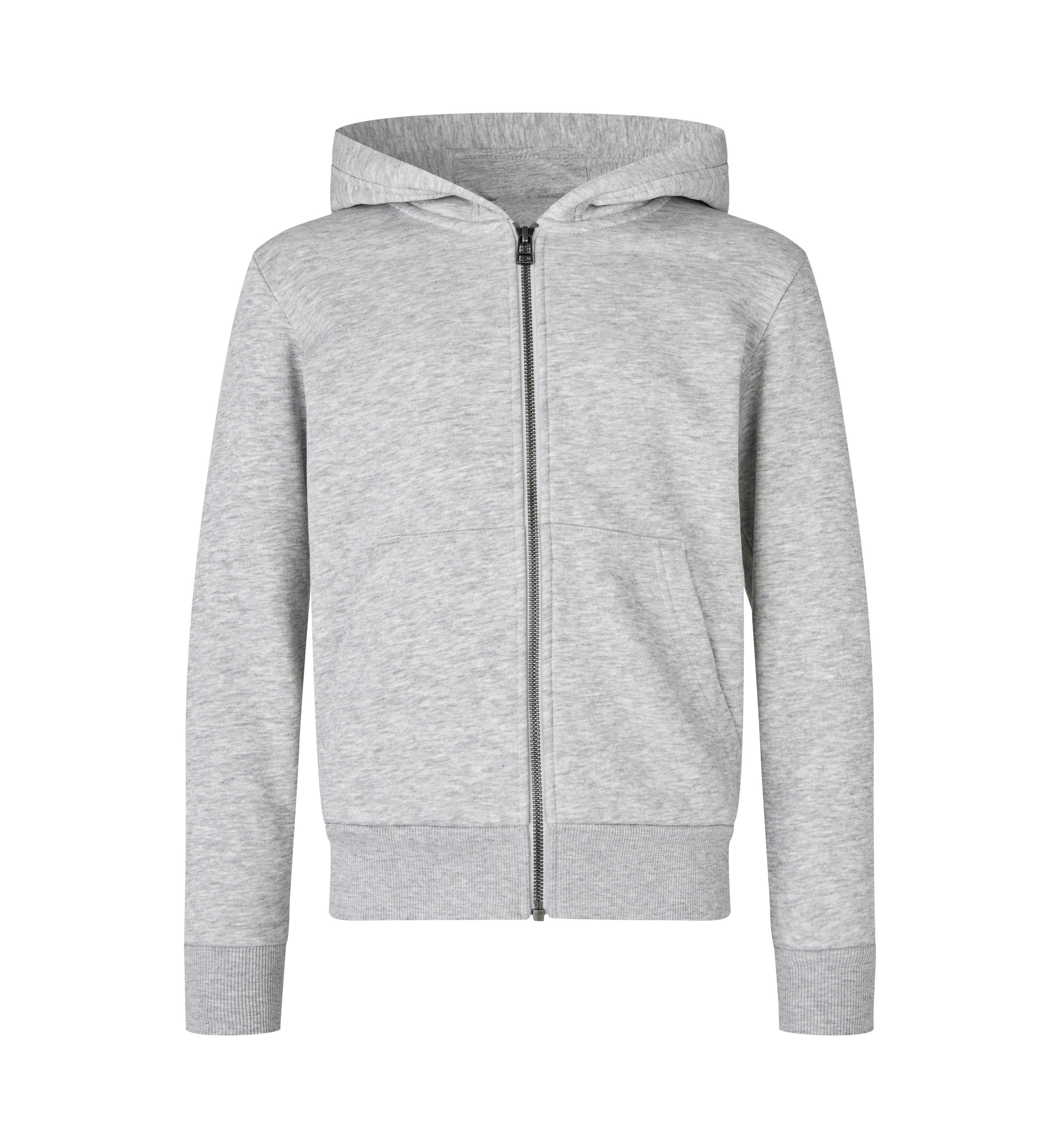 Bluza z kapturem | organiczna | zip | dzieci