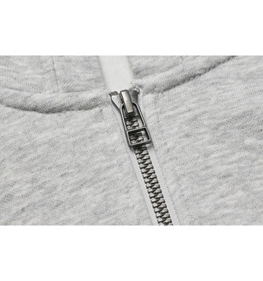 Bluza z kapturem | organiczna | zip | dzieci