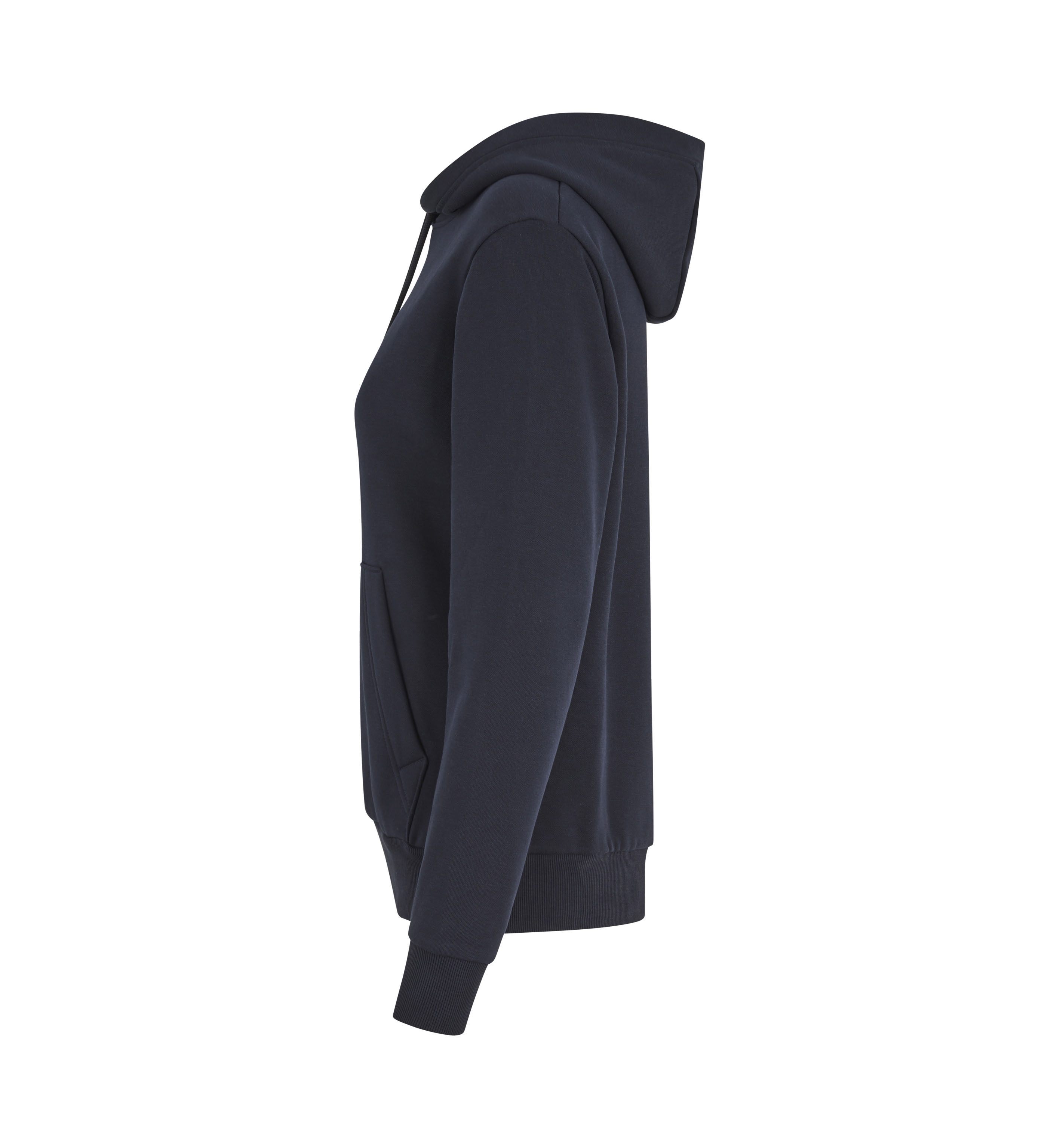 Bluza z kapturem | organiczna | damska