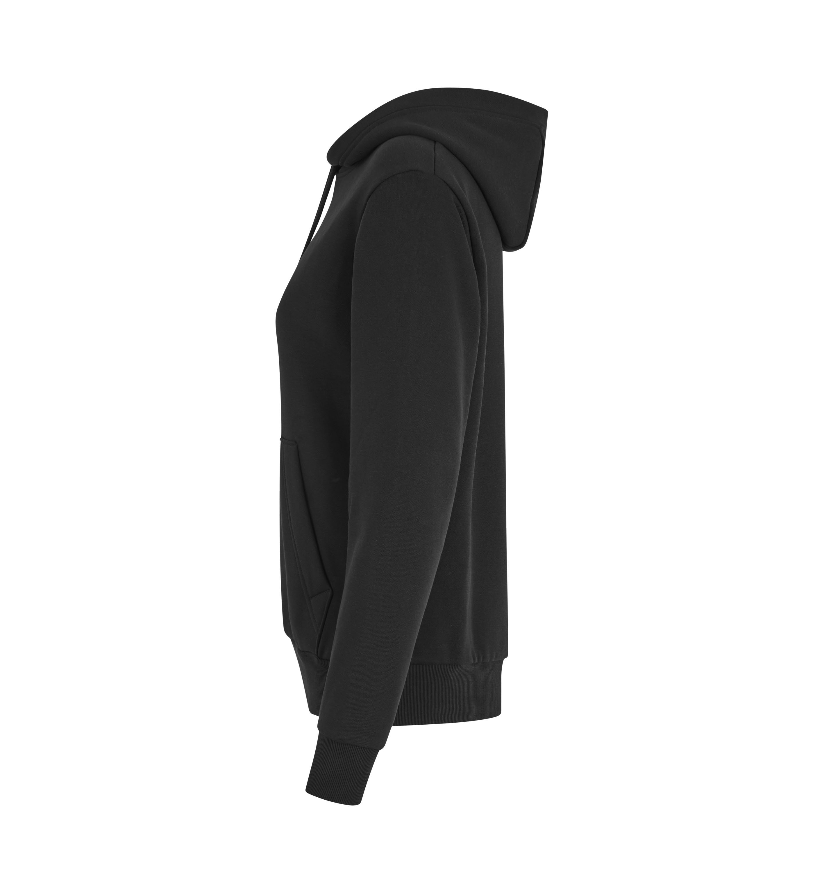 Bluza z kapturem | organiczna | damska