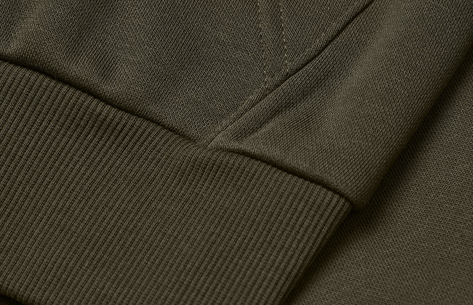 Bluza z kapturem | organiczna | damska