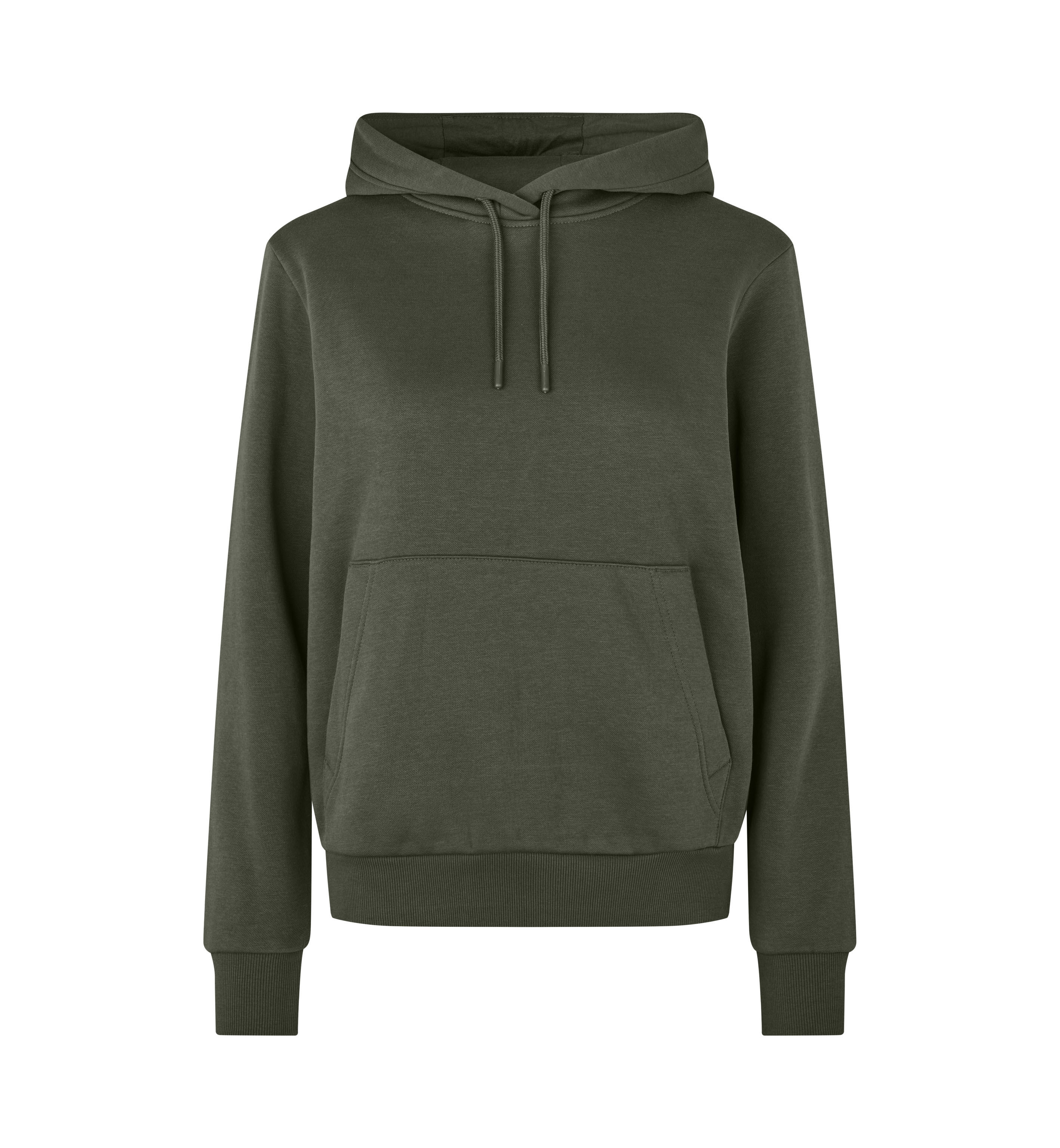 Bluza z kapturem | organiczna | damska