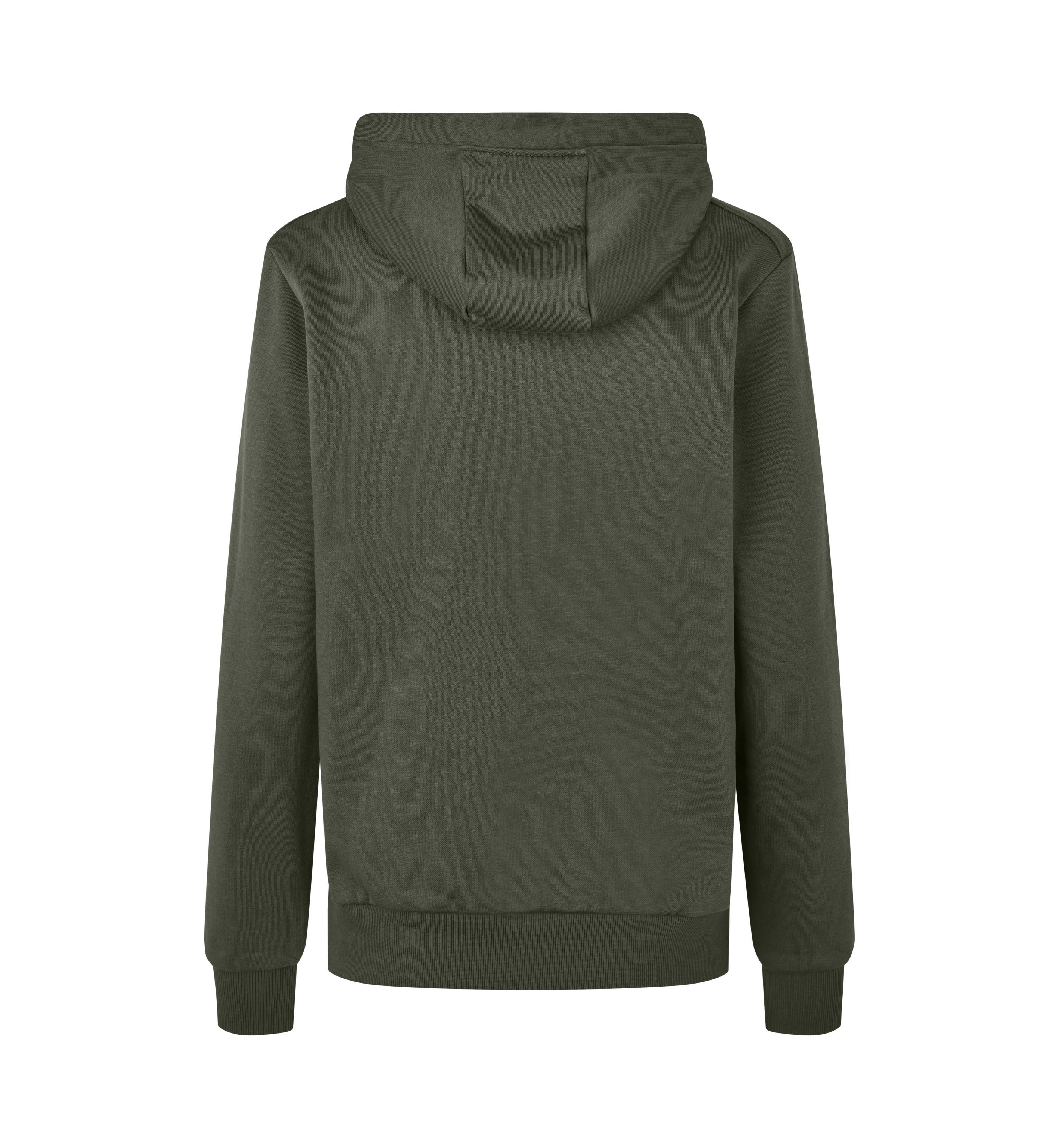 Bluza z kapturem | organiczna | damska