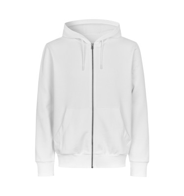 Bluza z kapturem | organiczna | zip