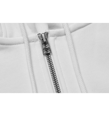 Bluza z kapturem | organiczna | zip