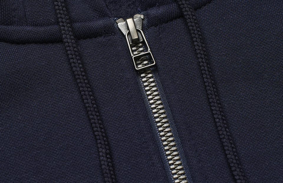 Bluza z kapturem | organiczna | zip