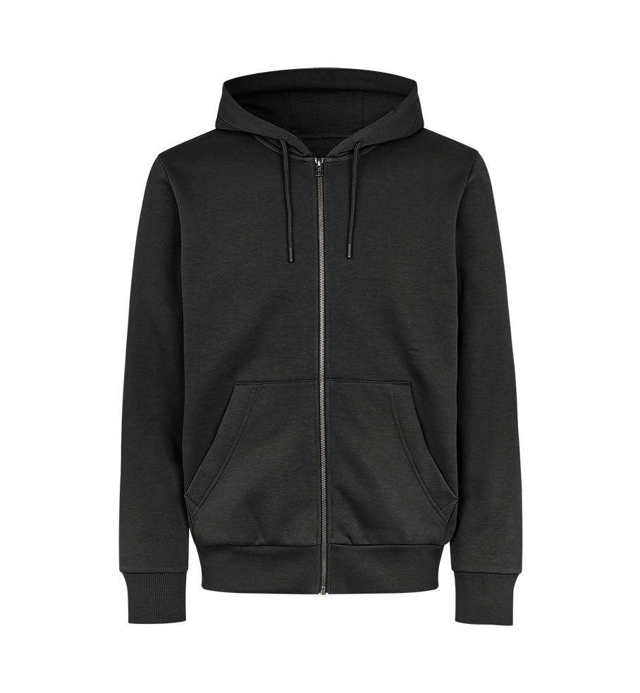 Bluza z kapturem | organiczna | zip