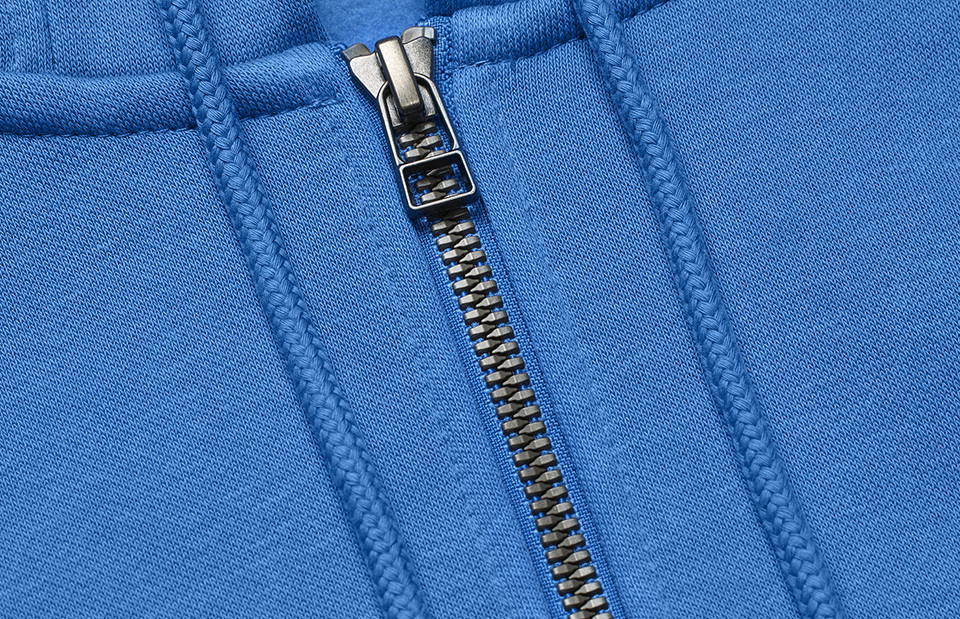 Bluza z kapturem | organiczna | zip