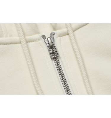 Bluza z kapturem | organiczna | zip
