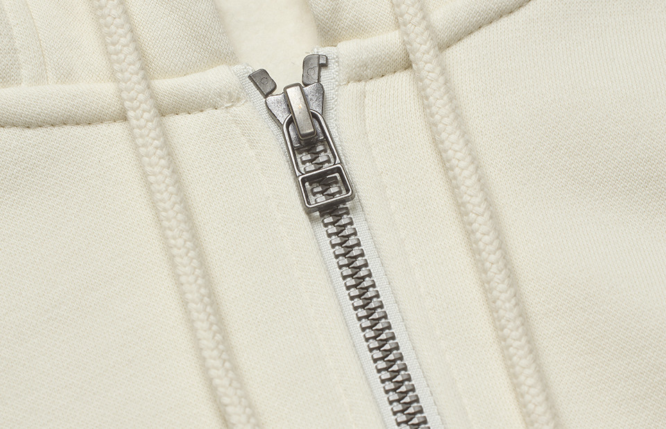Bluza z kapturem | organiczna | zip