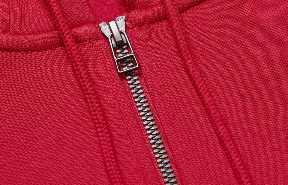 Bluza z kapturem | organiczna | zip