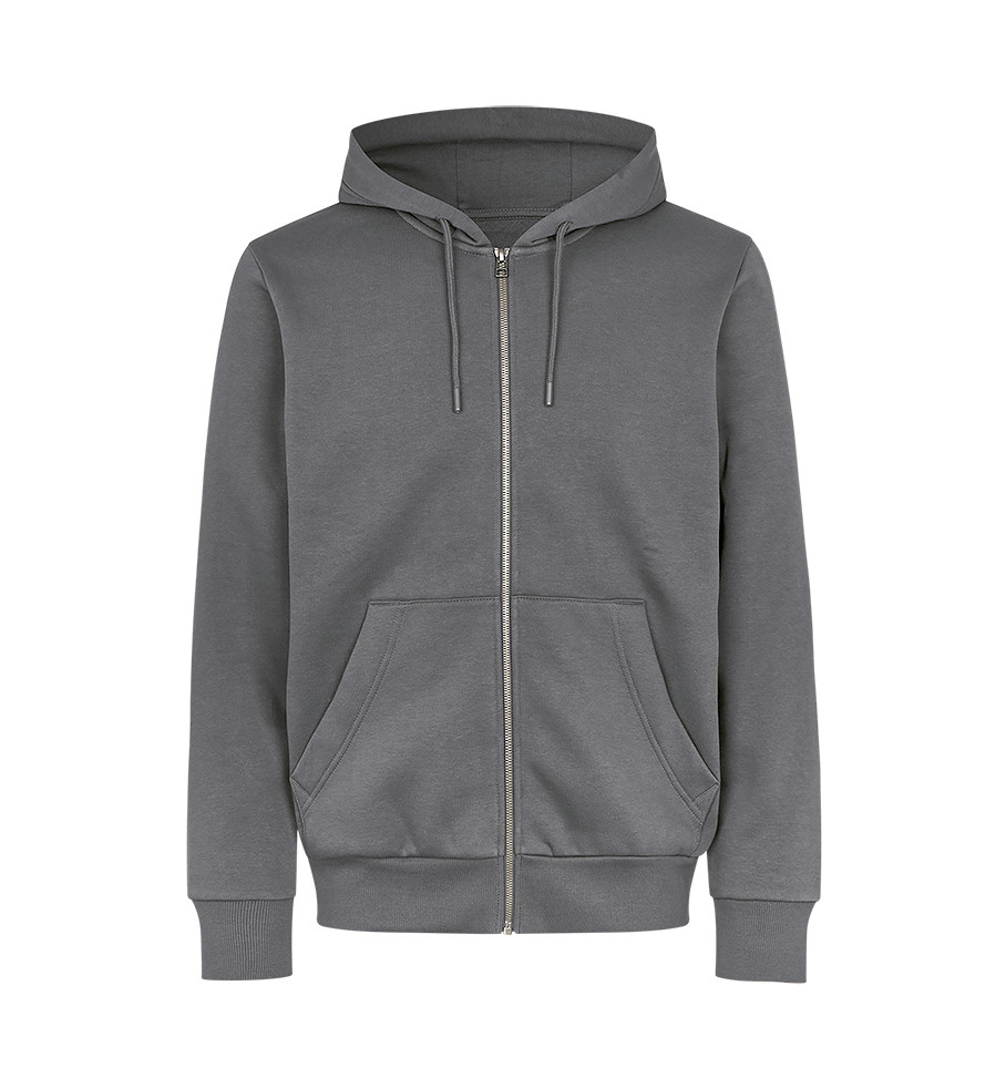 Bluza z kapturem | organiczna | zip