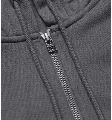 Bluza z kapturem | organiczna | zip