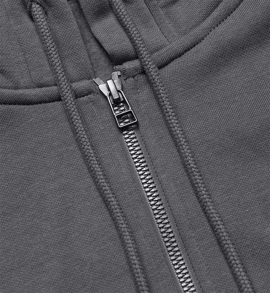 Bluza z kapturem | organiczna | zip