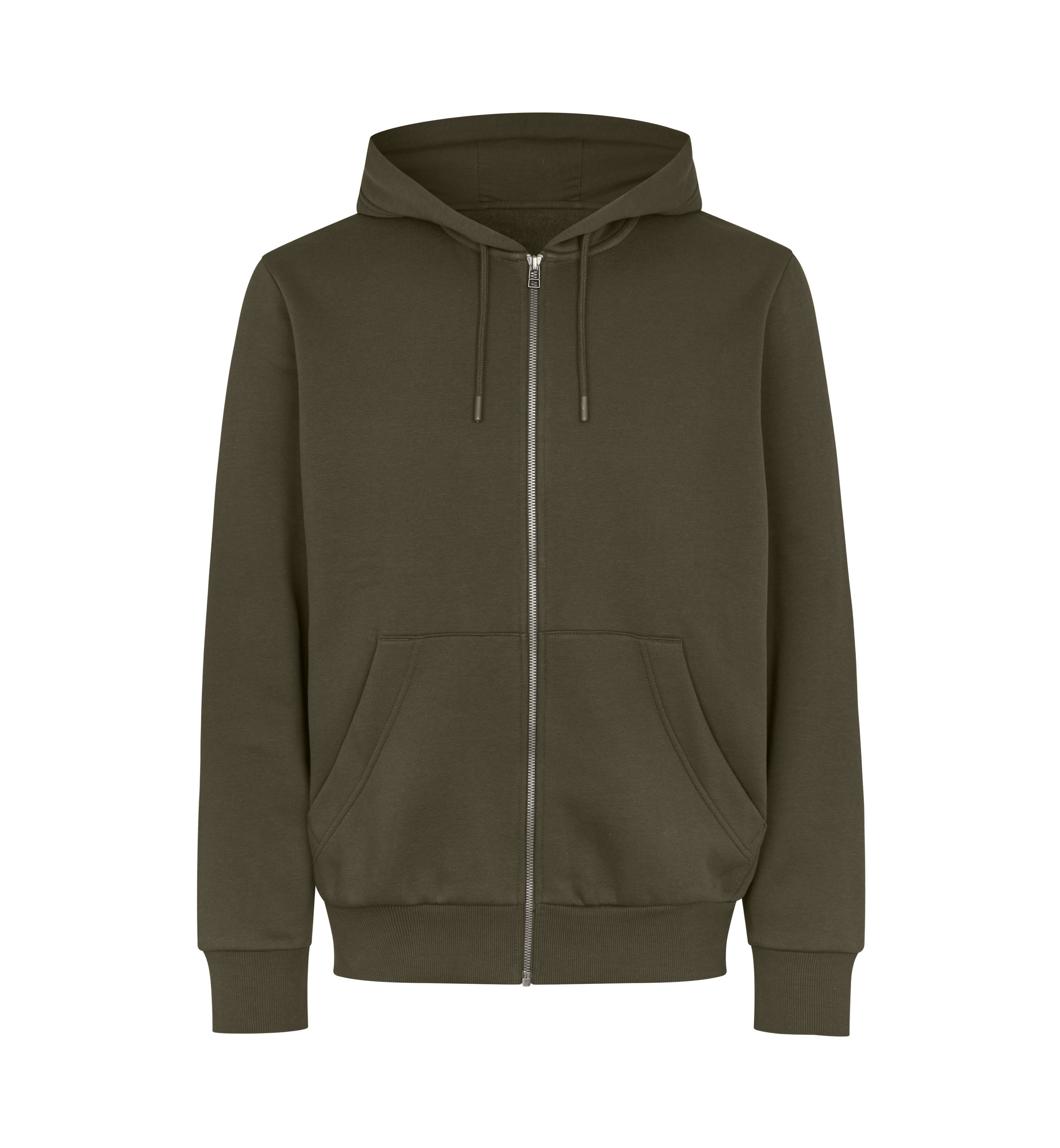 Bluza z kapturem | organiczna | zip