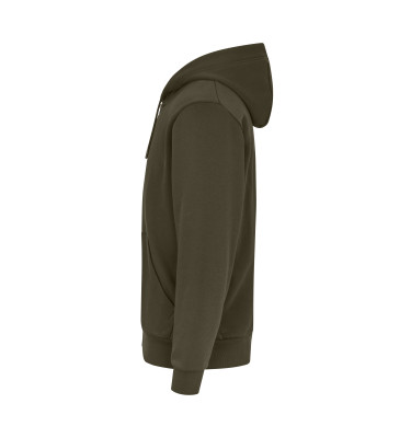 Bluza z kapturem | organiczna | zip