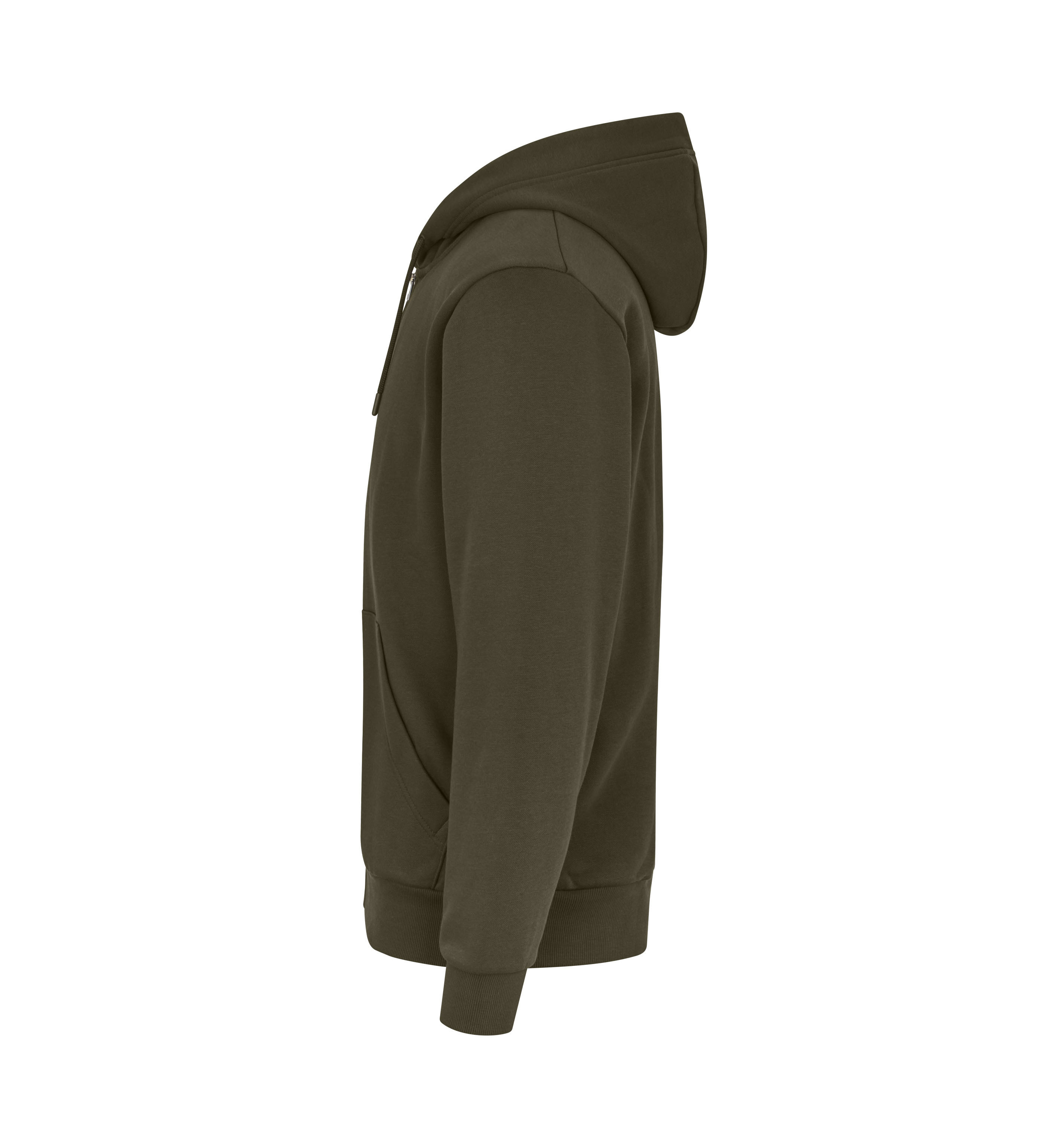 Bluza z kapturem | organiczna | zip
