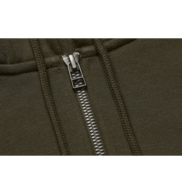 Bluza z kapturem | organiczna | zip