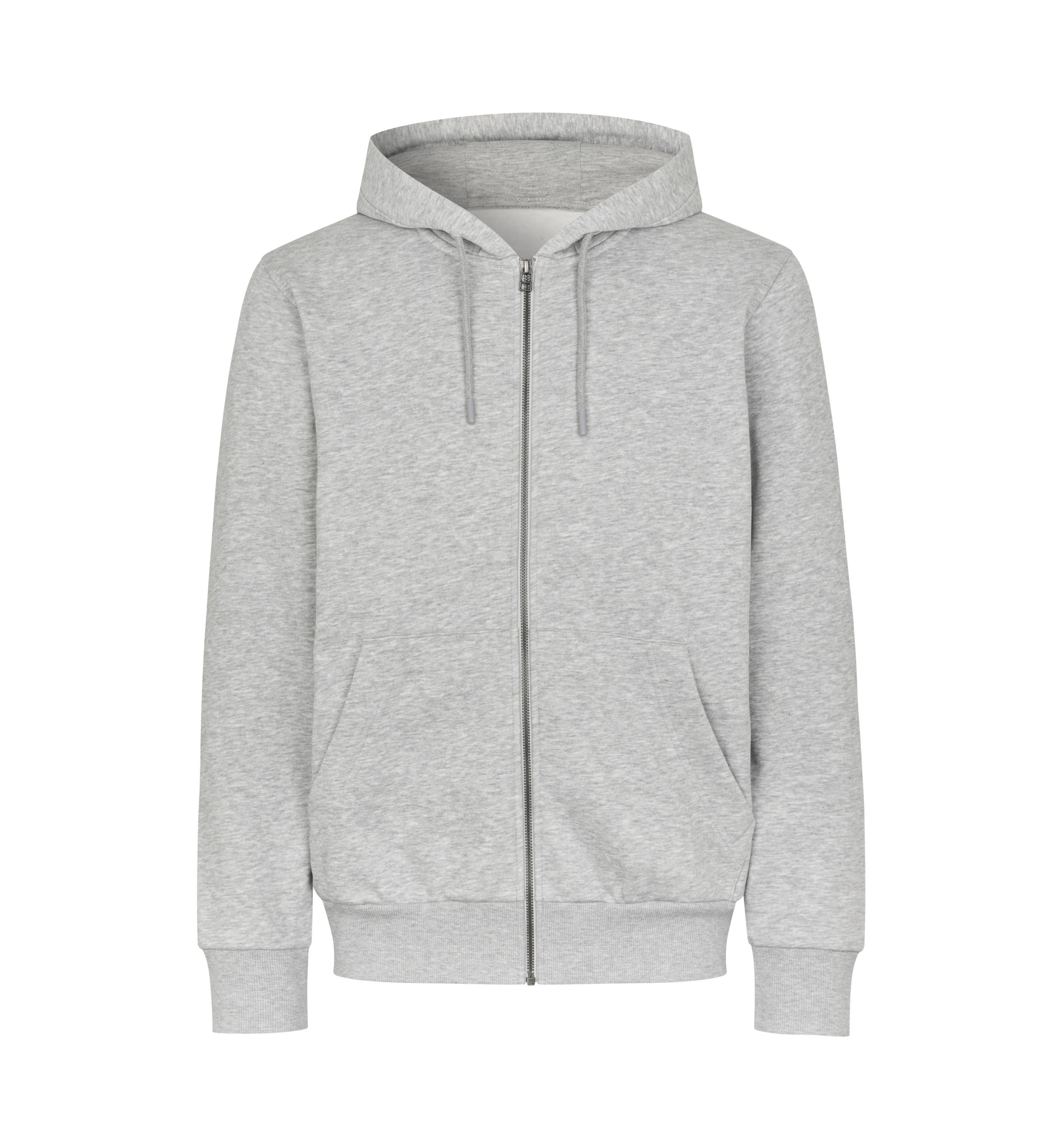 Bluza z kapturem | organiczna | zip
