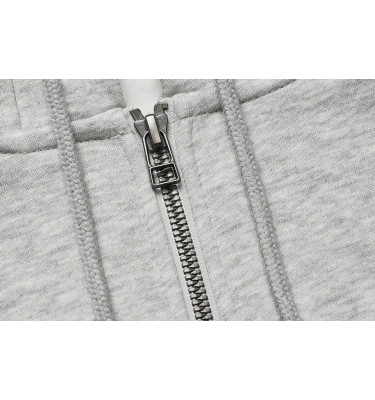 Bluza z kapturem | organiczna | zip