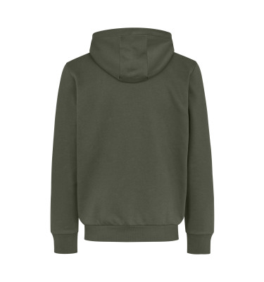 Bluza z kapturem | organiczna | zip