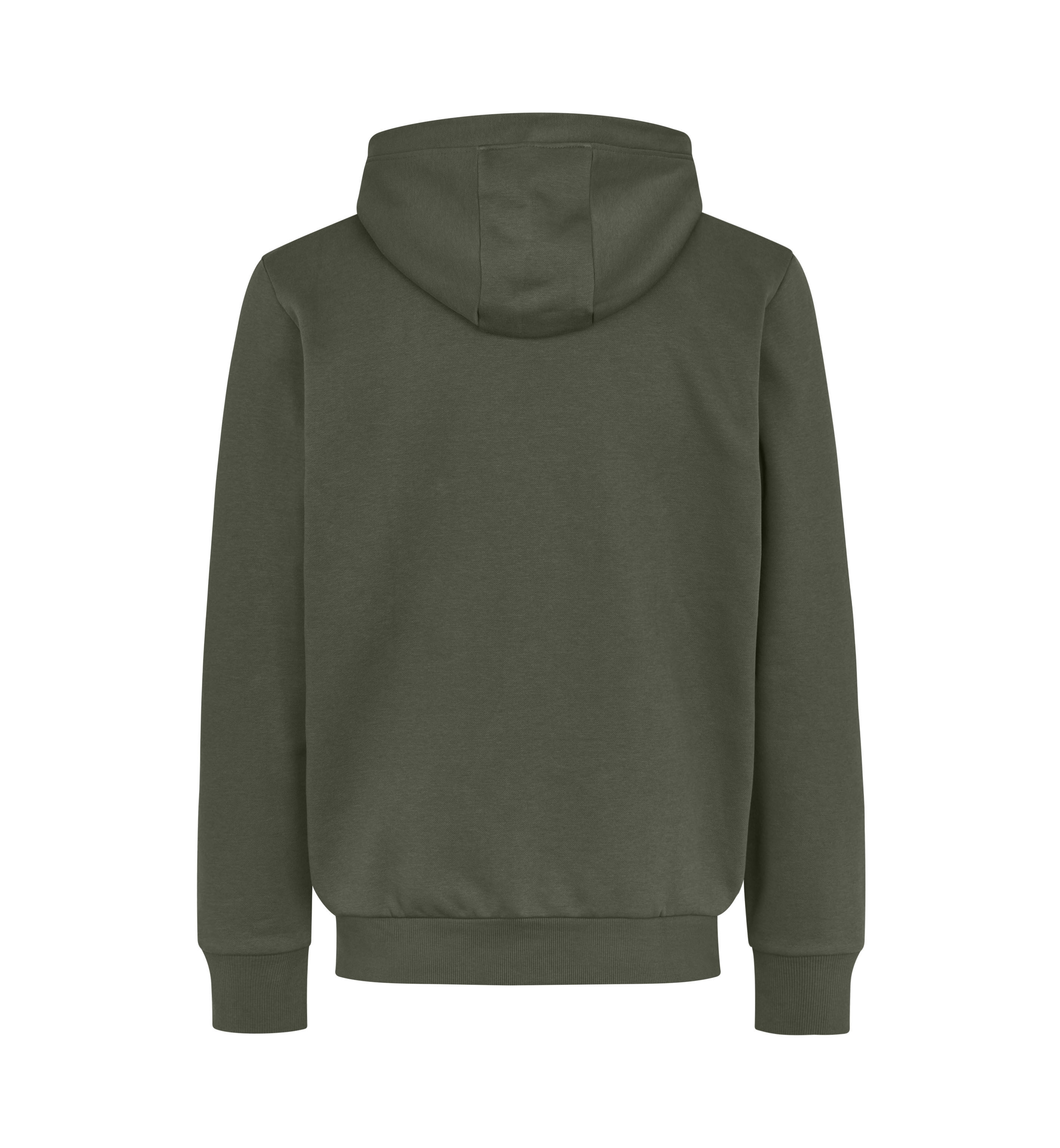 Bluza z kapturem | organiczna | zip