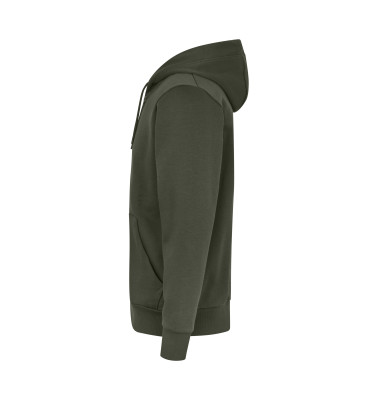 Bluza z kapturem | organiczna | zip