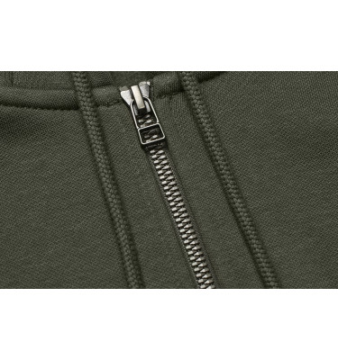 Bluza z kapturem | organiczna | zip