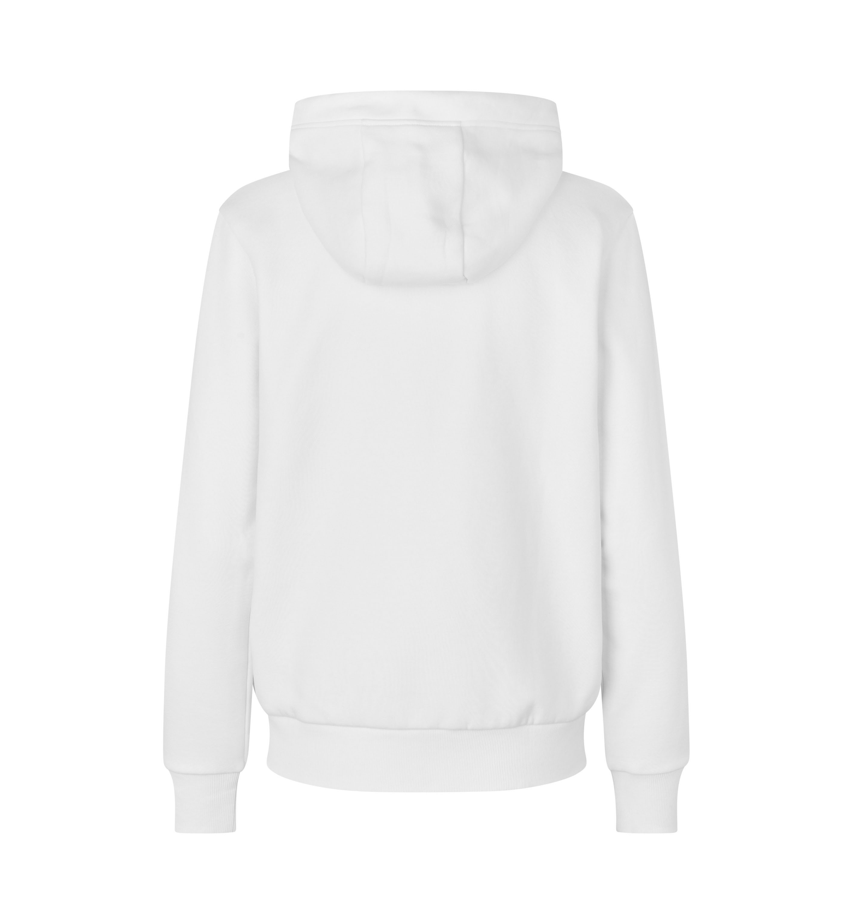 Bluza z kapturem | organiczna | zip | damska