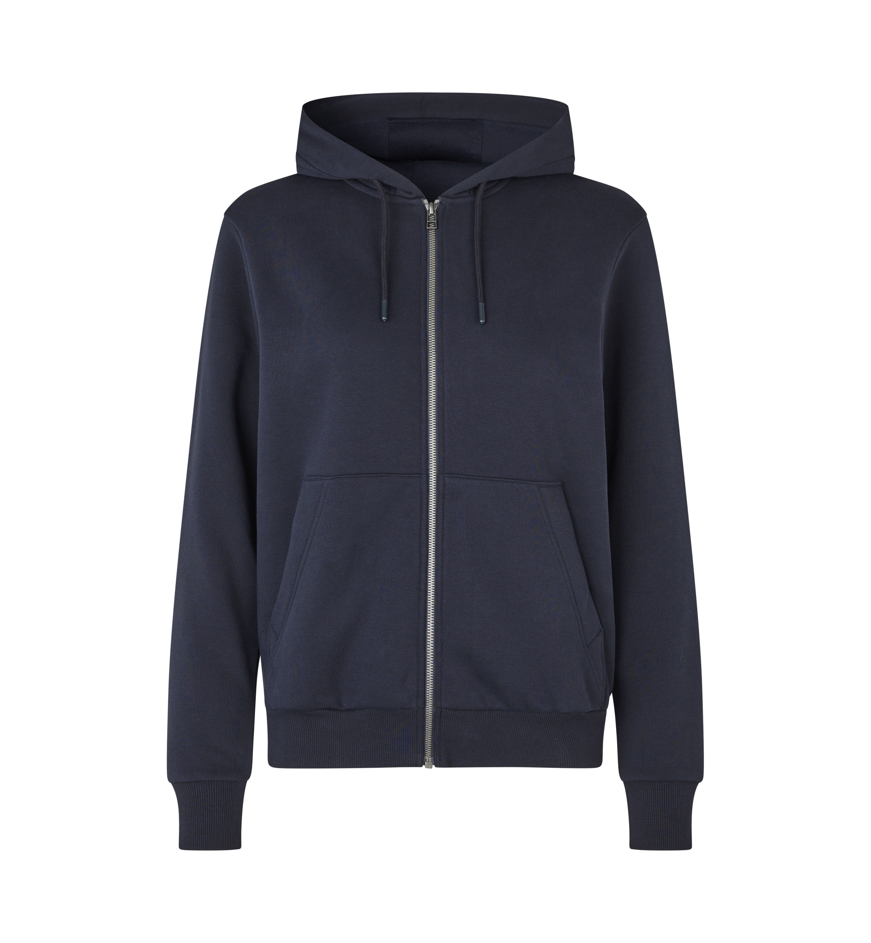 Bluza z kapturem | organiczna | zip | damska