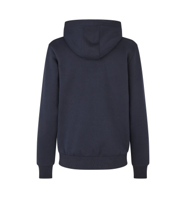 Bluza z kapturem | organiczna | zip | damska